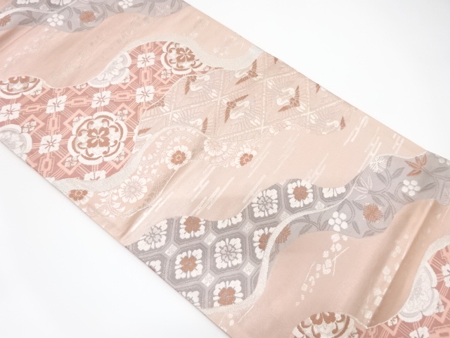 JAPANESE FUKURO OBI / WOVEN MICHINAGADORI